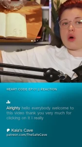 TheSafeCave - HEART CODE EP.01 || REACTION