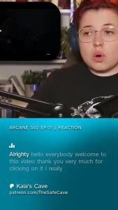 TheSafeCave - ARCANE S02 EP.01 || REACTION
