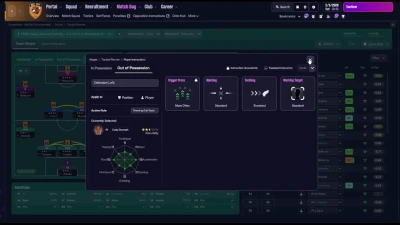Delicious Story - FM26 Sergej Jakirović Hull City | 3-4-3 to 5-4-1 Recreation IV