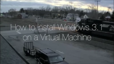 Savvy Sage - Installing Windows 3.11 on a Virtual Machine (Savvy Sage Archives)