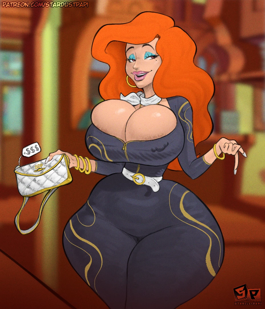 AstroAfterHours - Cousin Mel | Moon Rock Pinup Winner #1