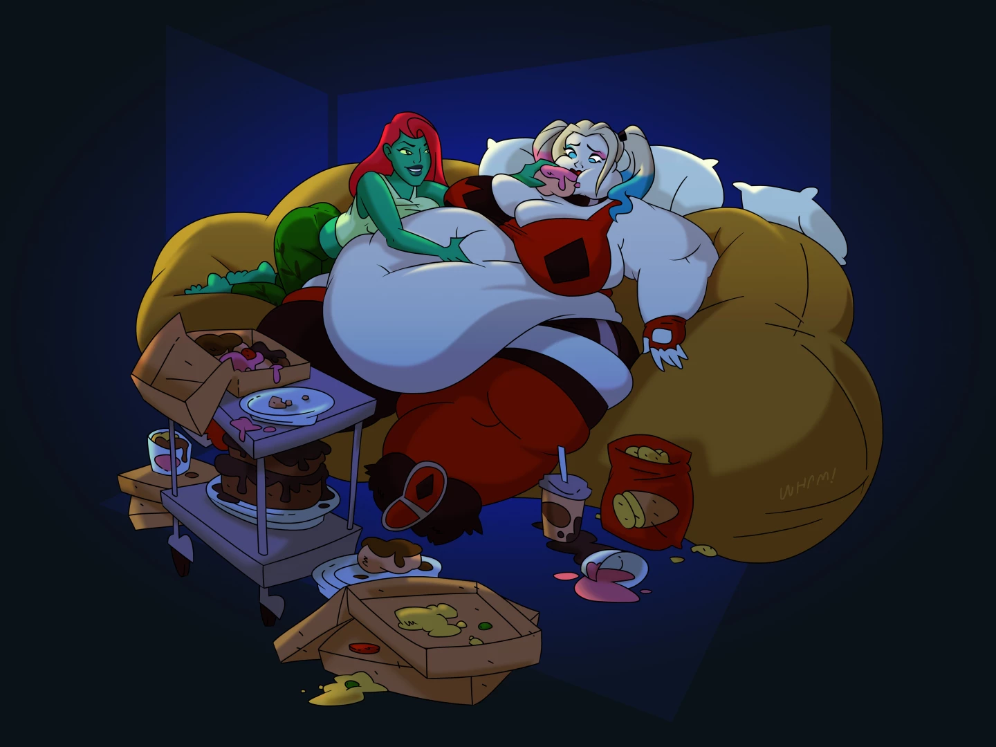 johnwham - Harley and Ivy CMSN
