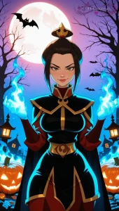 AI-Universe - Azula | Avatar: The Last Airbender | NSFW + Halloween Pack 4K