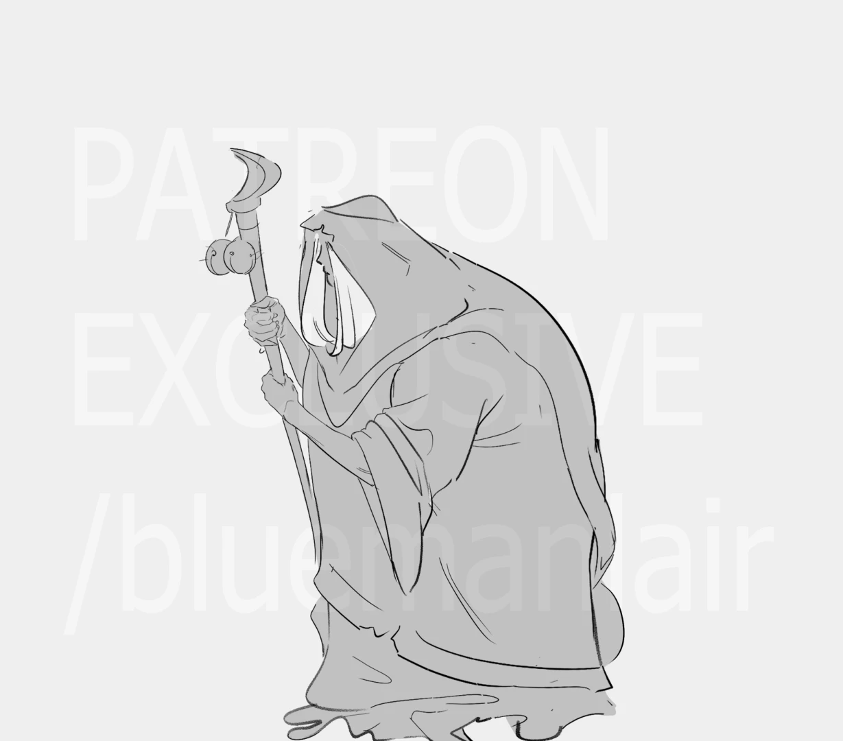 dreamypride - Watch your posture you lunatic (quick animation)