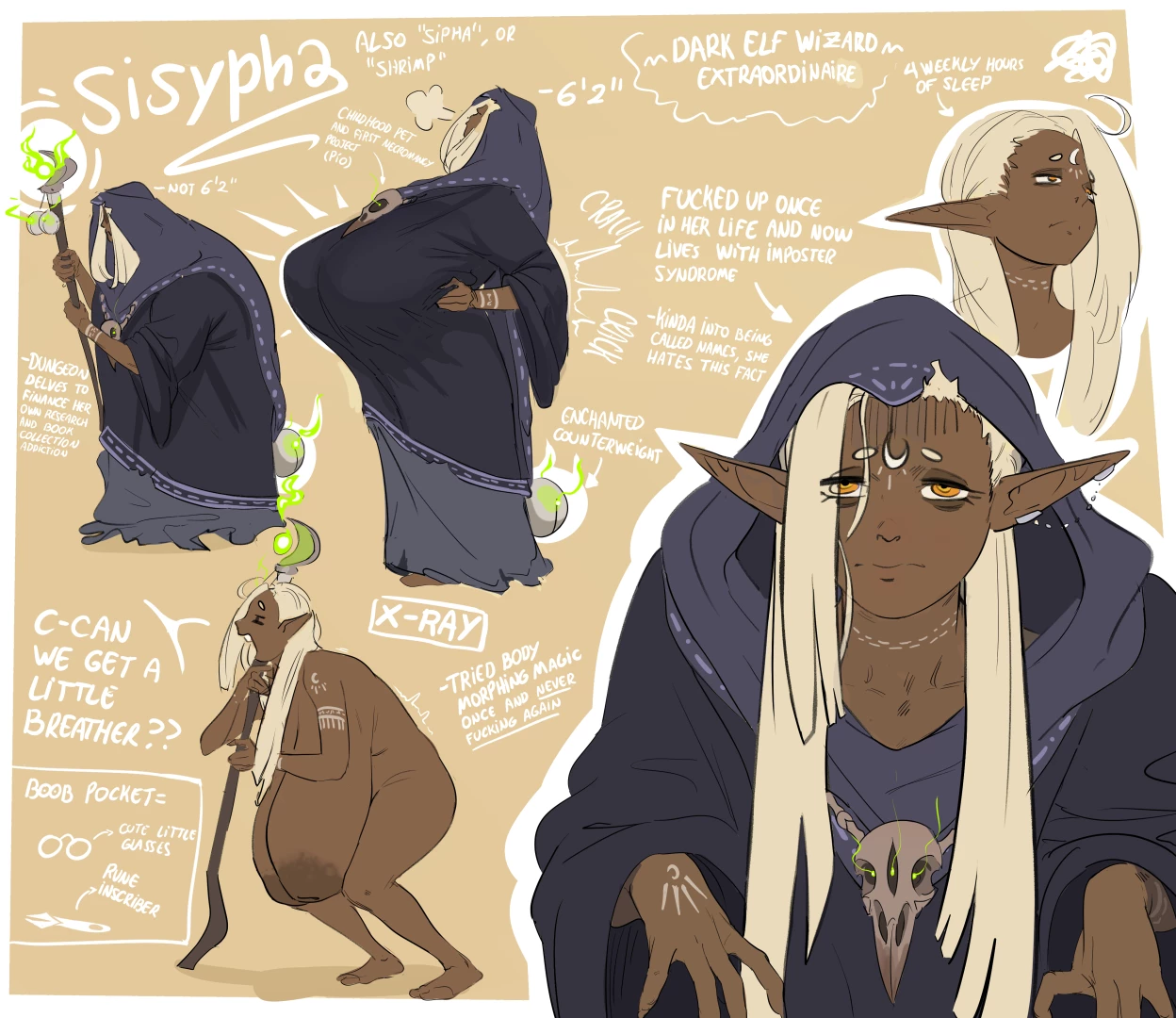 dreamypride - Sisypha (Shrimp Wizard) ref