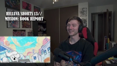 IRexMaster - HELLUVA SHORTS // Mission: Book Report EARLY ACCESS [Full Reaction]