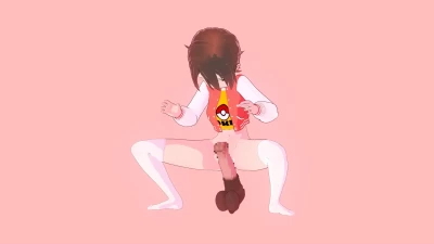 Hoptia - (ECCHI#20) She tries H*rse Dildo for the first time!!!