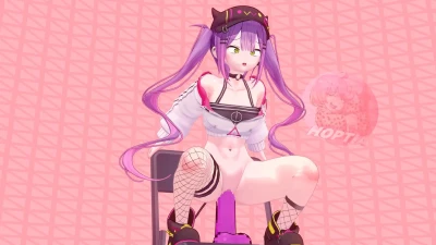 Hoptia - ECCHI#22  Test Preview part 2