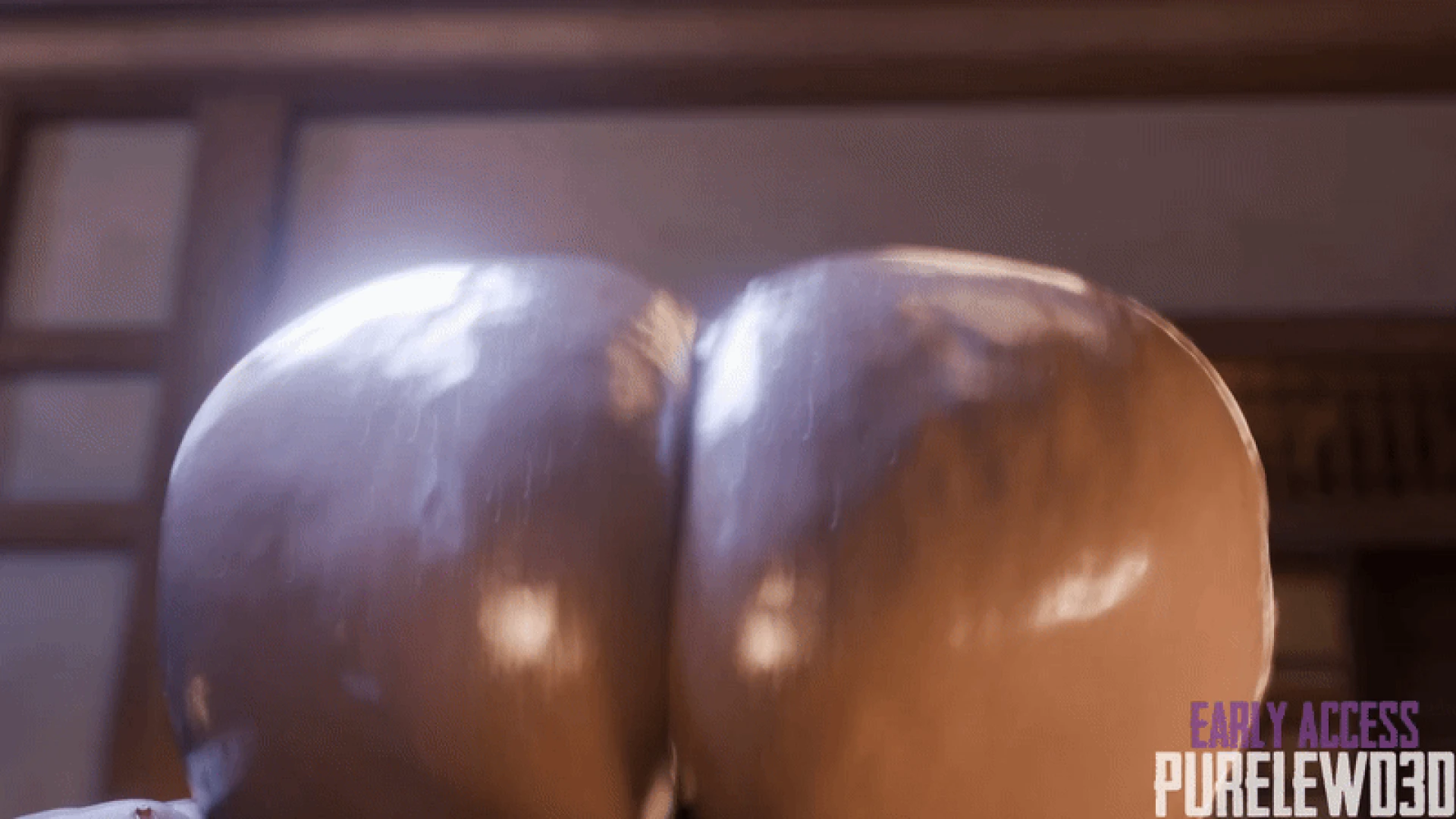 Pure_Lewd3D - Mei gets put to good use 