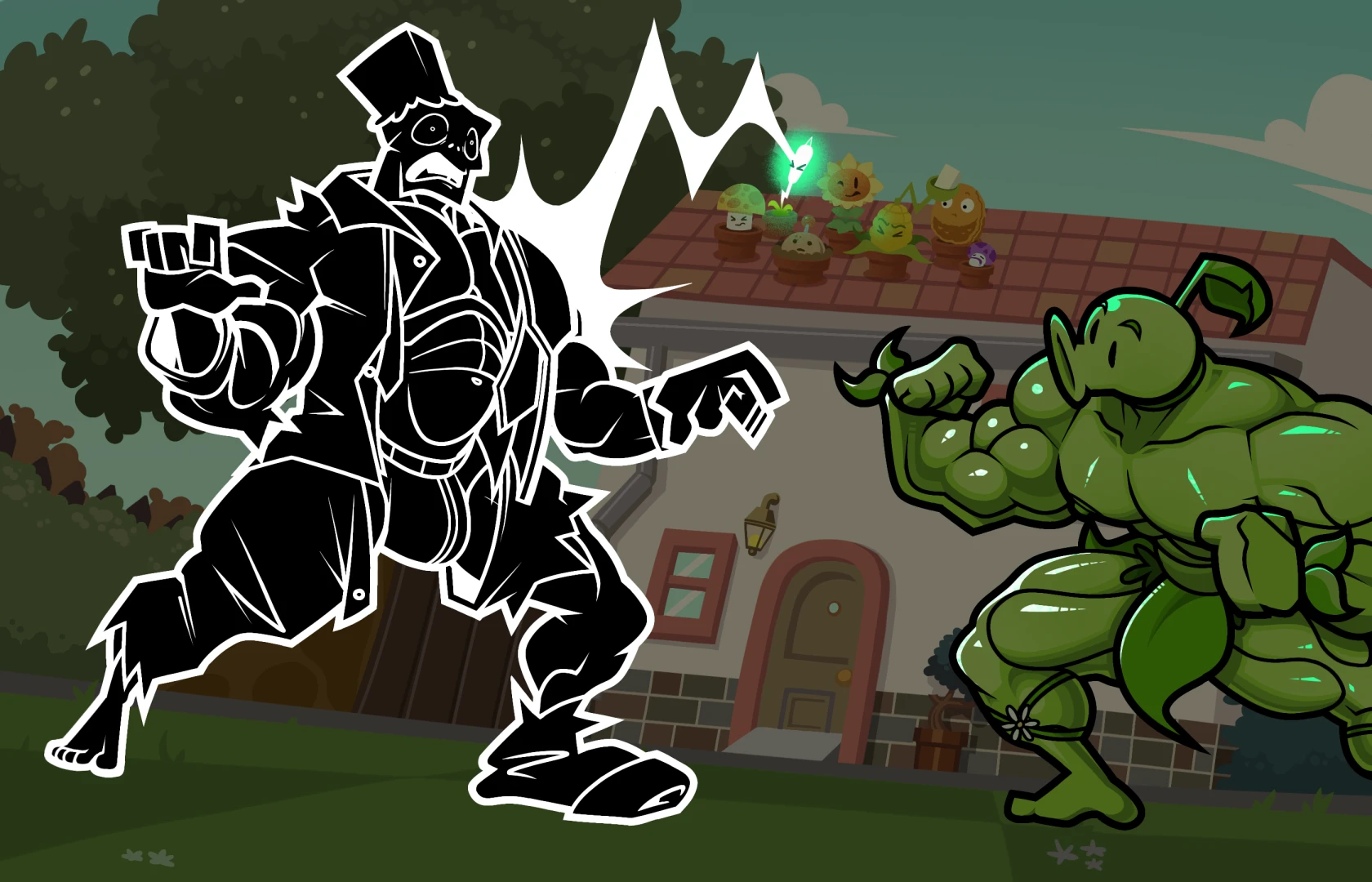 La_NoPoli - Peashooter to the rescue! - wip 3