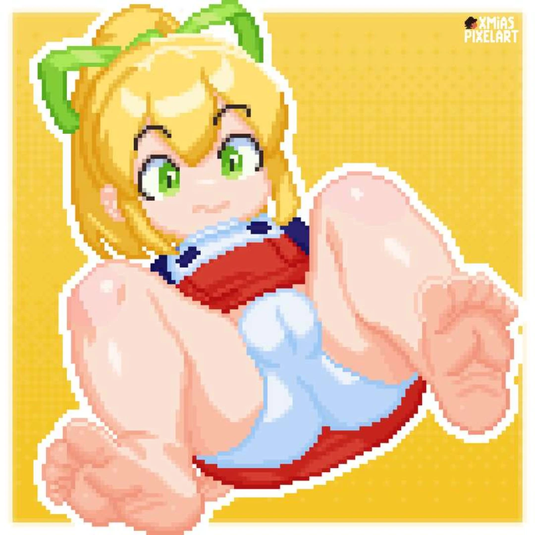 Xmias PixelArt | ドット絵 - L0LITOBER 2025 | DAY 30 ANDROID 