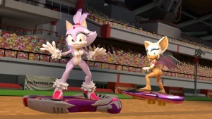 Choovy - Rouge and Blaze Free Ridin'