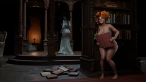 Choovy - Paige - Otherworldly Library