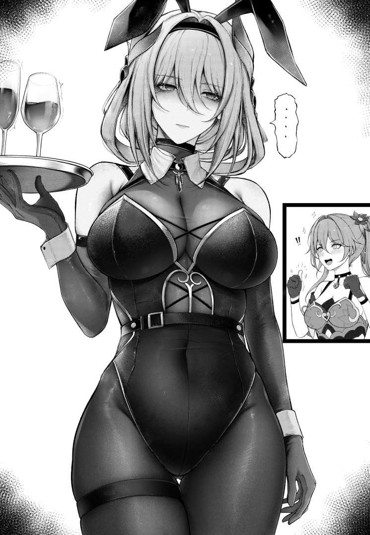あいすてぃ - 逆バニー寒鴉の手〇キ（R18）