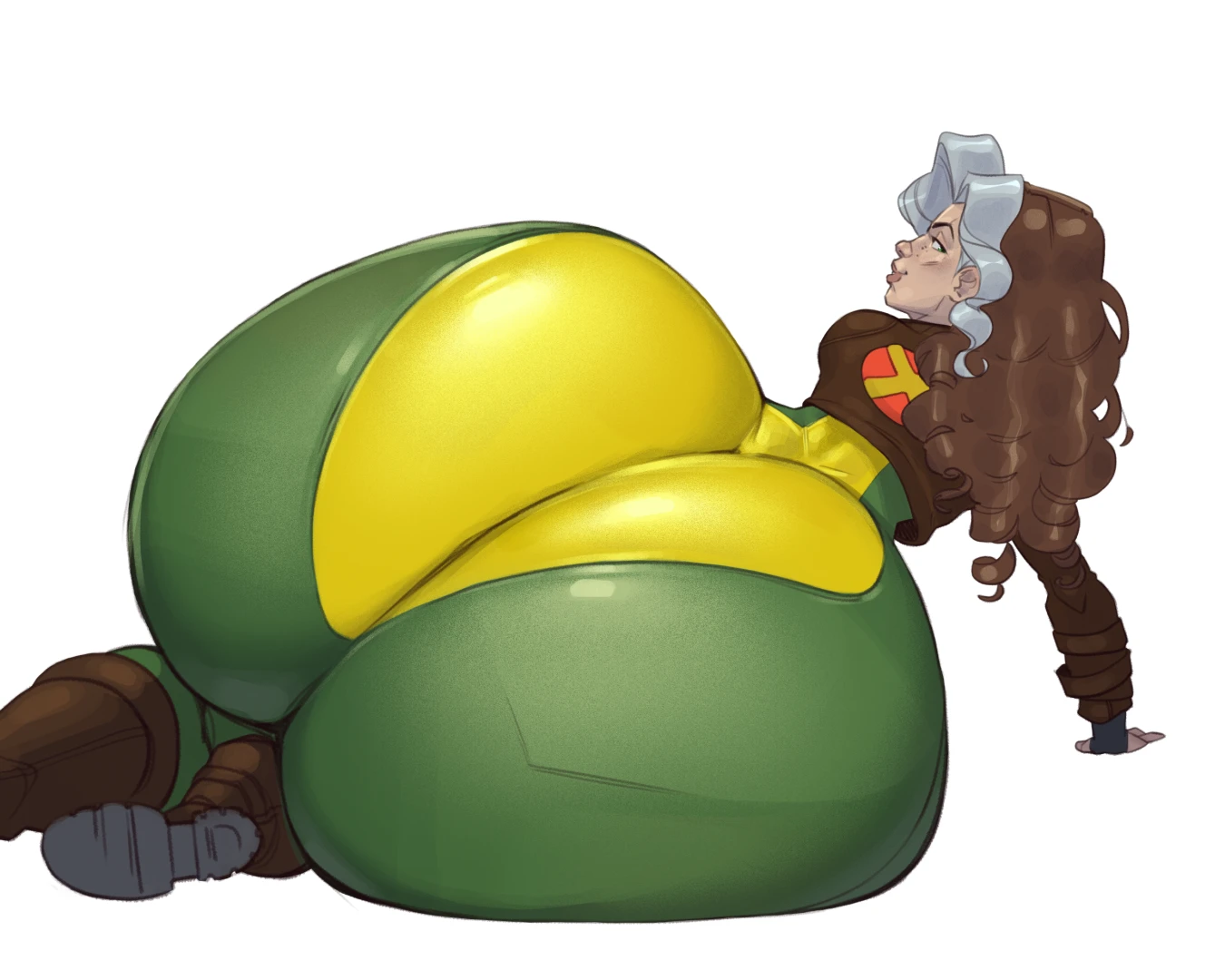 CuddleCoreNSFW - cheeky Rogue WIP update