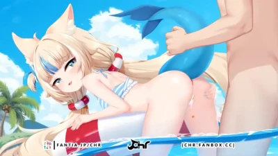chr - Sameko Saba 2 Live2D part 3