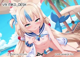 chr - Sameko Saba 4 Live2D