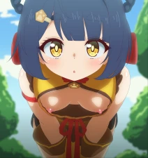 カールル - 香菱 胸チラ part 2