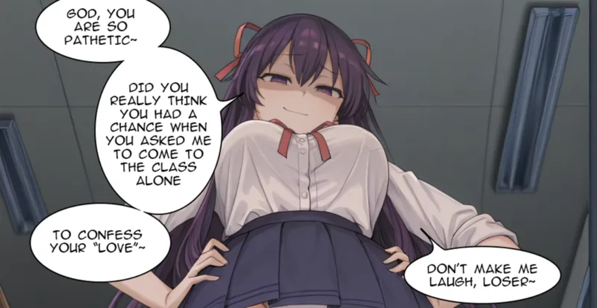 Sapphira - Tier 3 Reward Free Preview | Tohka Yatogami NTR | [Femdom/BBC] - 12 Captioned Images