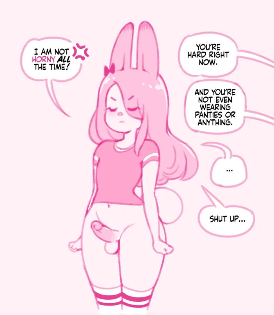 luvpeaches - NSFW Sketch: Angy Bunny!