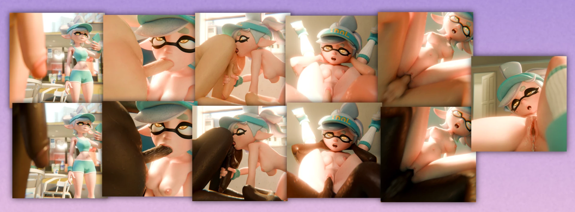 Goon Squid - Marie 'Hookup' animation release