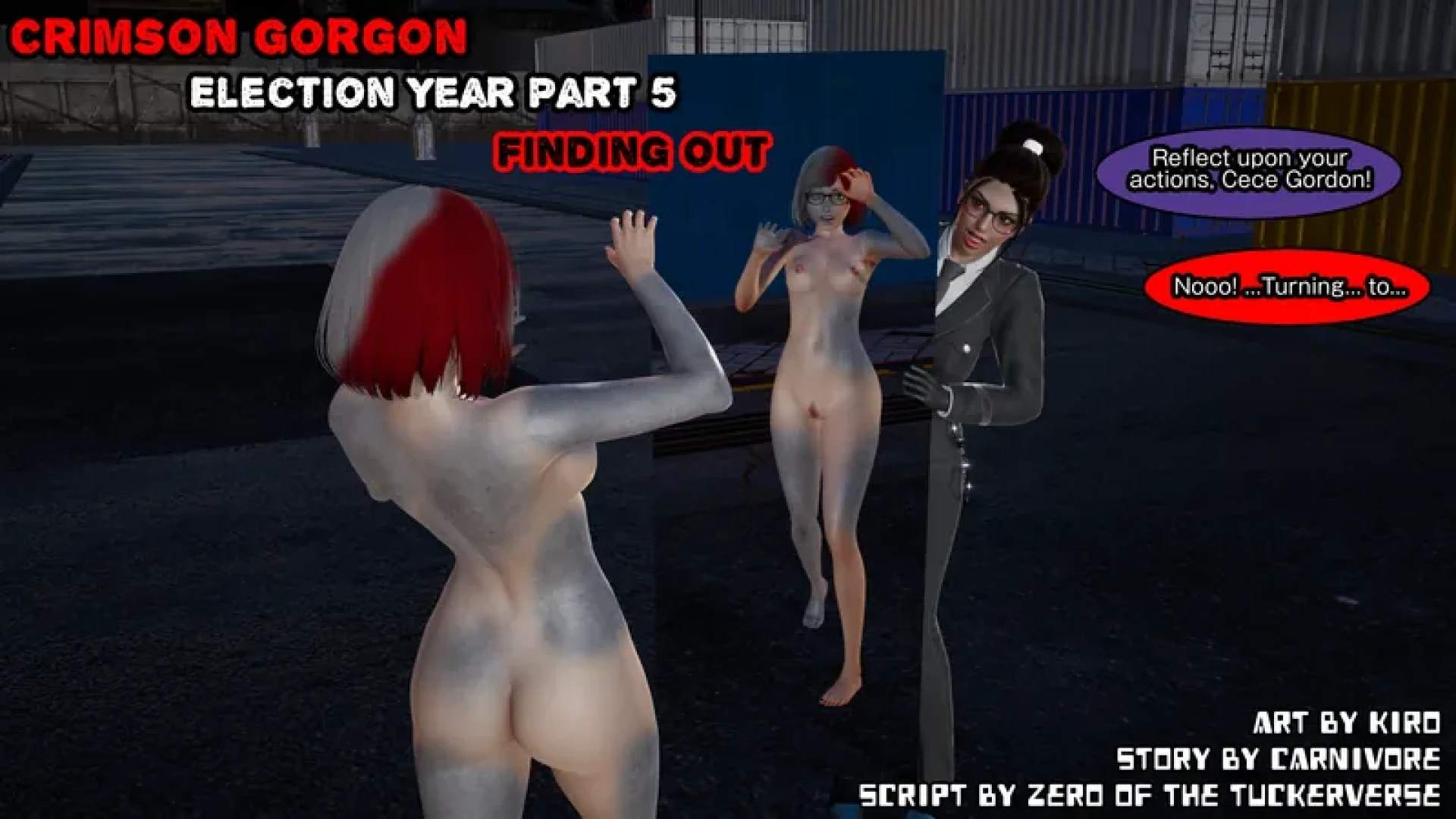 Kiro Fanbox - Crimson Gorgon - Election Year Part 5 - Finding Out