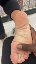 SoleShopping - Size 7 white Queen