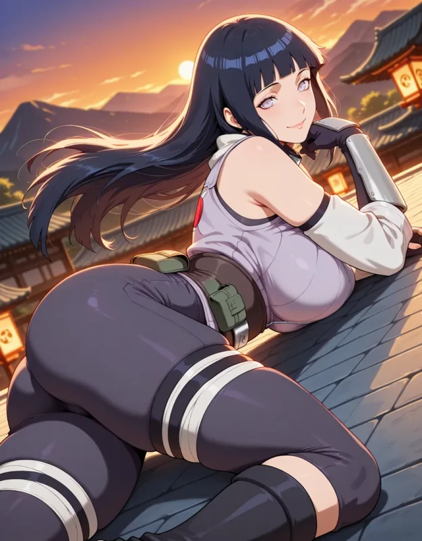 Hentai Hideout - Hinata Hyuuga | Naruto | Preview 