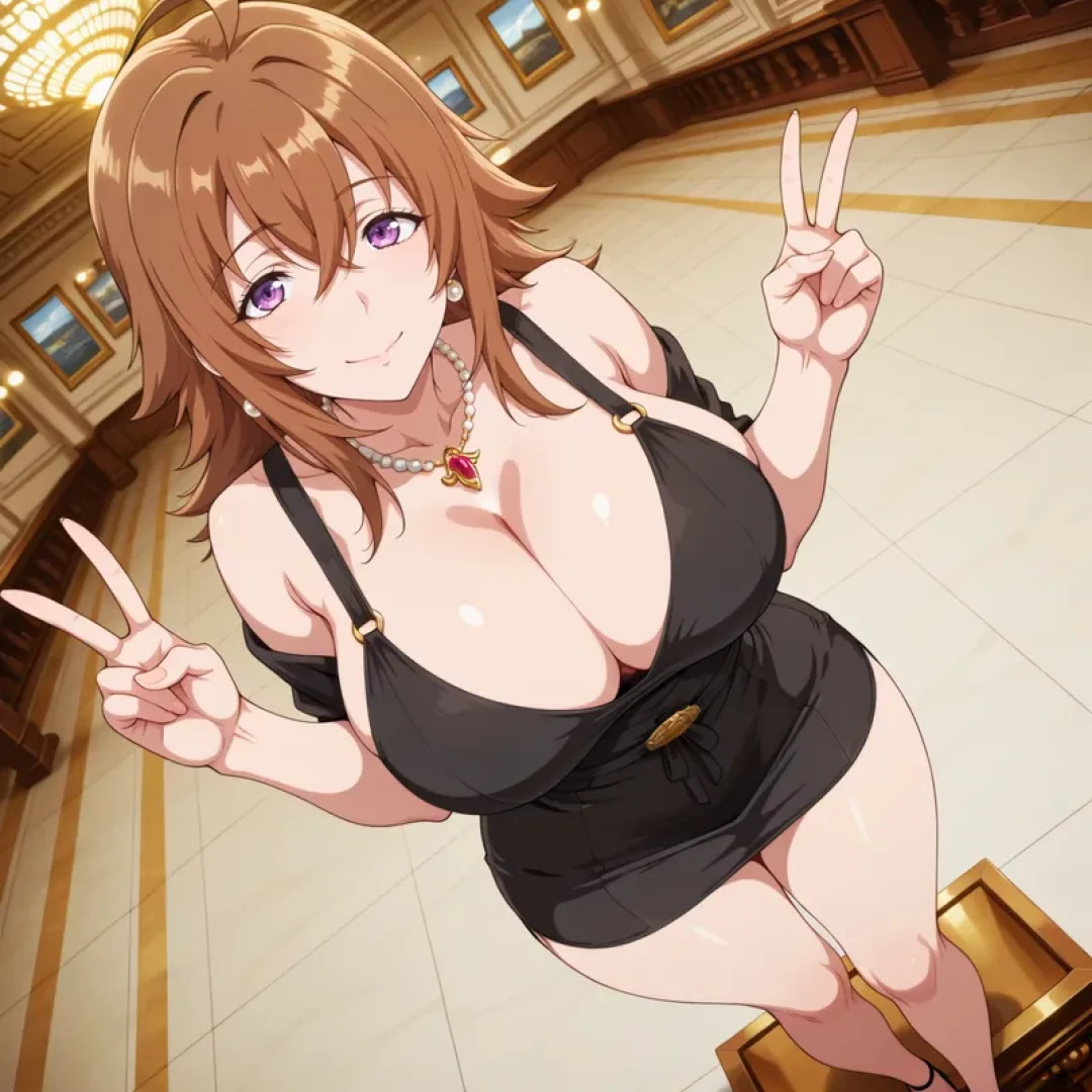 Hentai Hideout - Venelana | High School DxD | Preview 