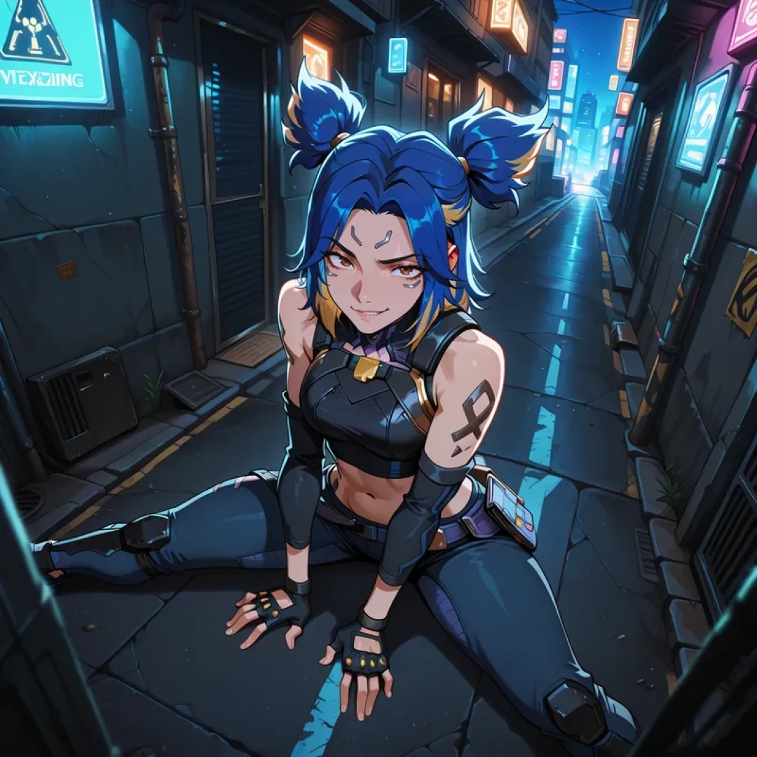 Hentai Hideout - Neon | Valorant | Preview  — page 1