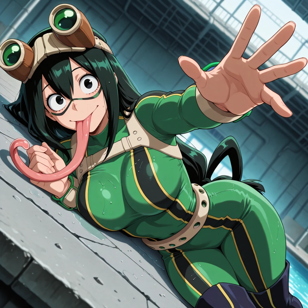 Hentai Hideout -  Tsuyu Asui | My Hero Academia | Full Set