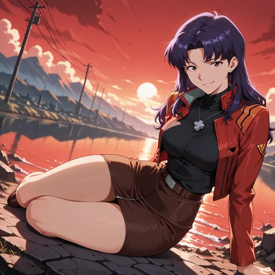 Hentai Hideout - Misato Katsuragi | Neon Genesis Evangelion | Preview