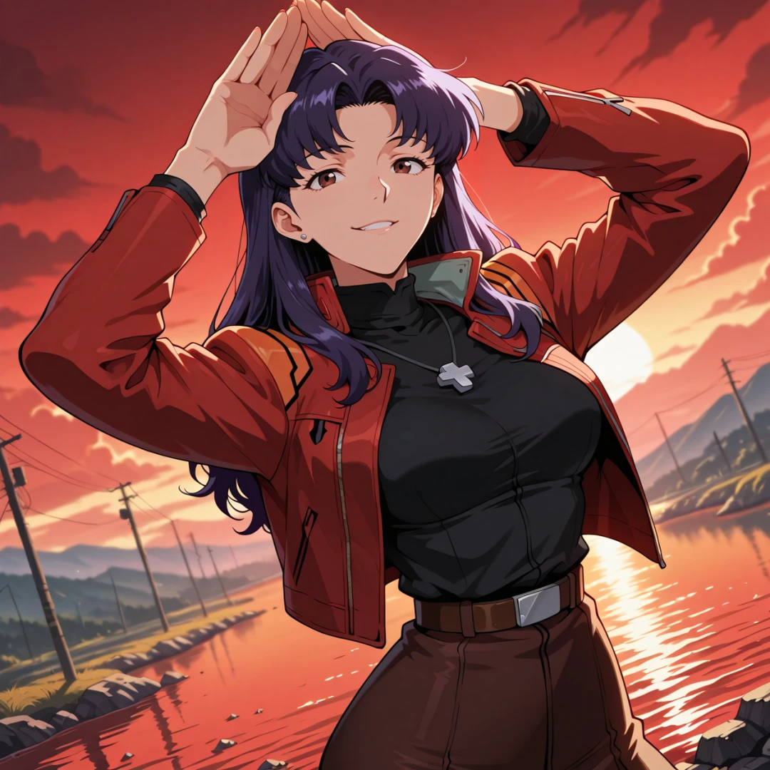 Hentai Hideout - Misato Katsuragi | Neon Genesis Evangelion | Full Set — page 1