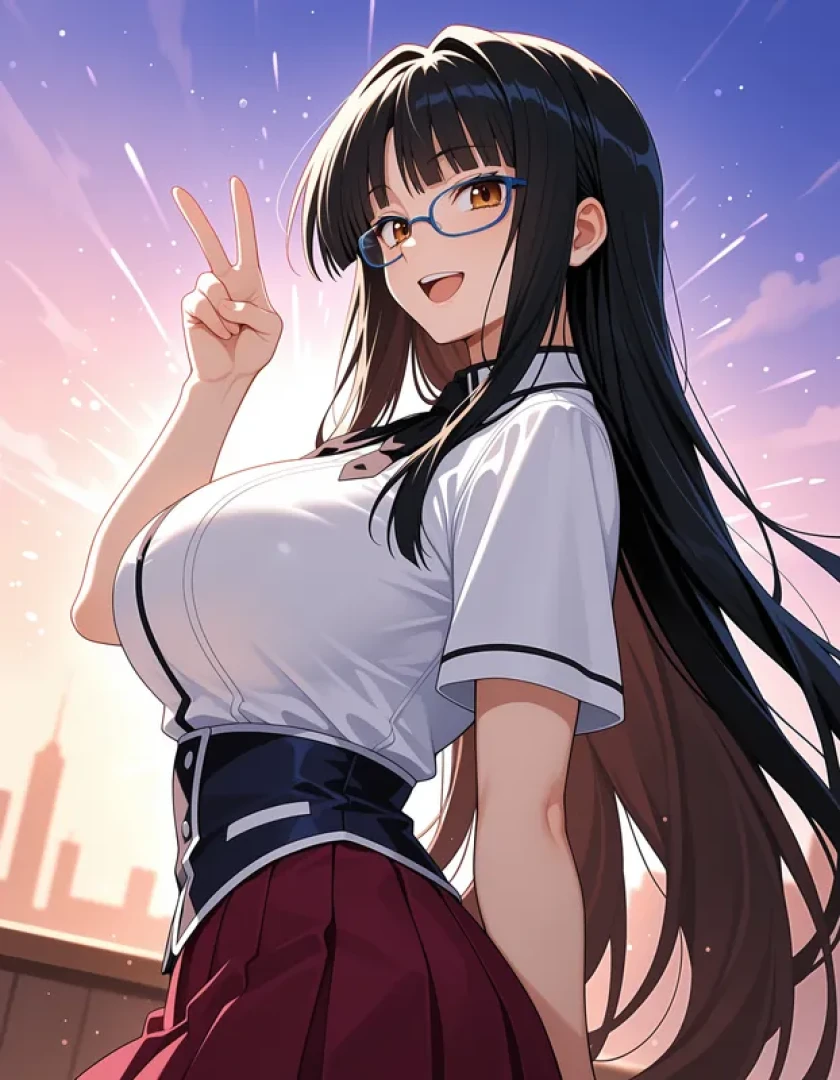 Hentai Hideout -  TWO WINNERS THIS WEEK! Shinra Tsubaki & Saya Takagi! 