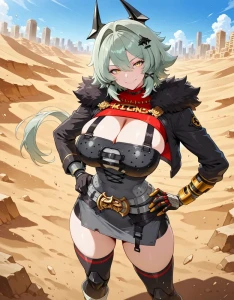 Hentai Hideout - Caesar King | Zenless Zone Zero | Preview 