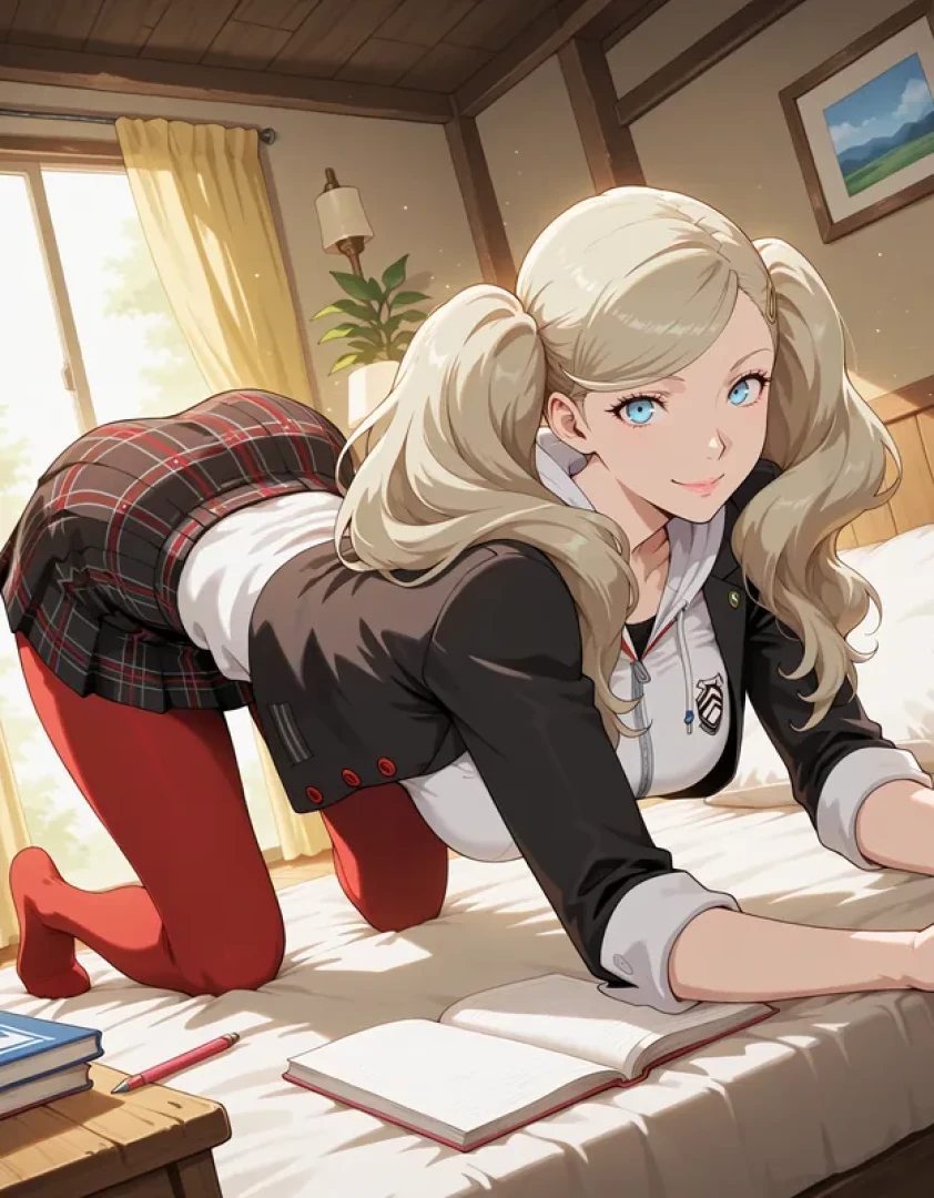 Hentai Hideout - Anne Takamaki | Persona | Preview 