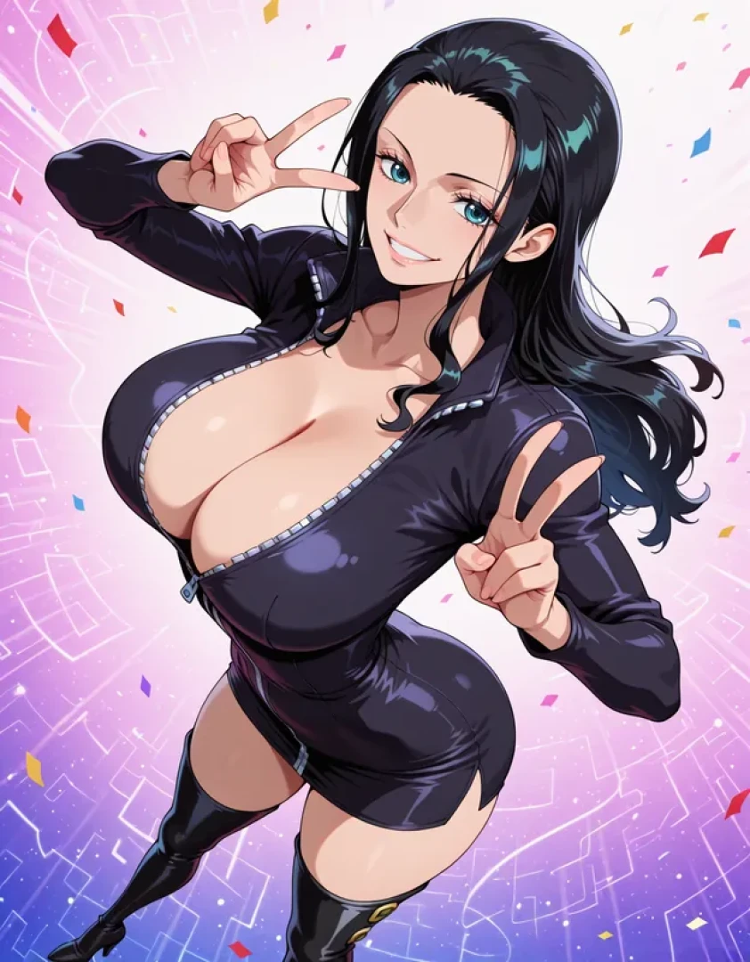 Hentai Hideout -  TWO WINNERS THIS WEEK! Nico Robin & Cynthia! 