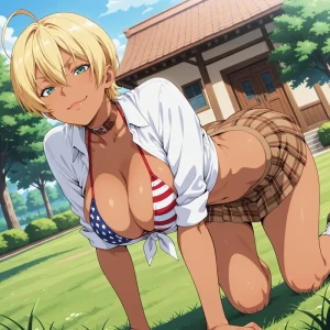 Hentai Hideout - Ikumi Mito | Food Wars | Preview 