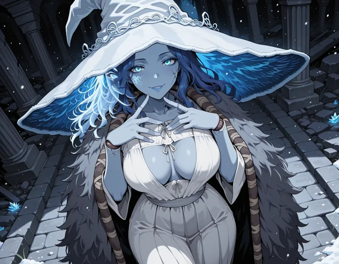 Hentai Hideout - Ranni the Witch | Elden Ring | Preview