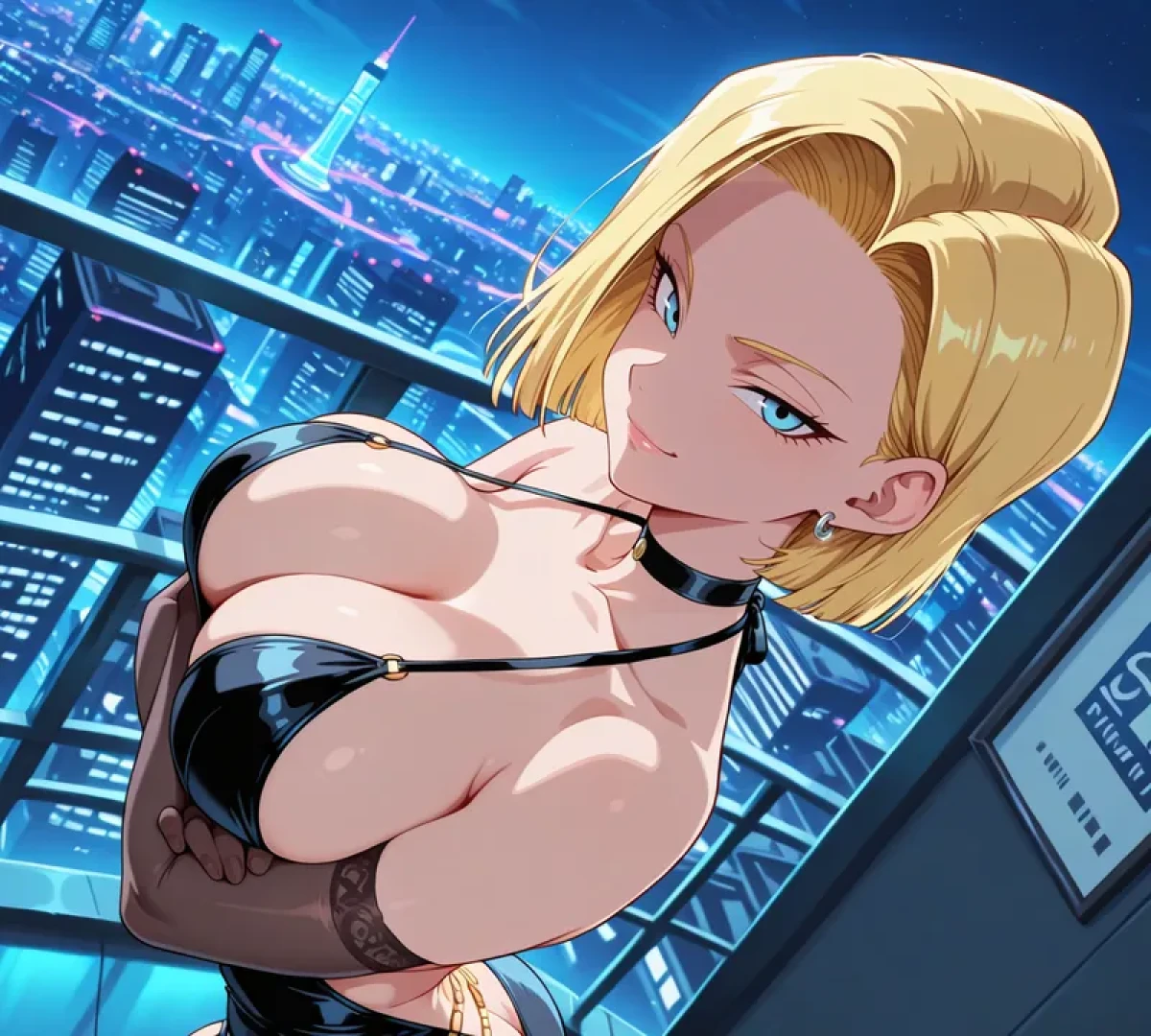 Hentai Hideout - Android 18 | Dragon Ball | Preview