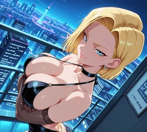 Hentai Hideout - Android 18 | Dragon Ball | Preview