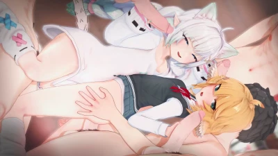 Wataaamage - Doki And Mint Co-op (SD)