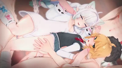 Wataaamage - Doki And Mint Co-op (SD) part 2