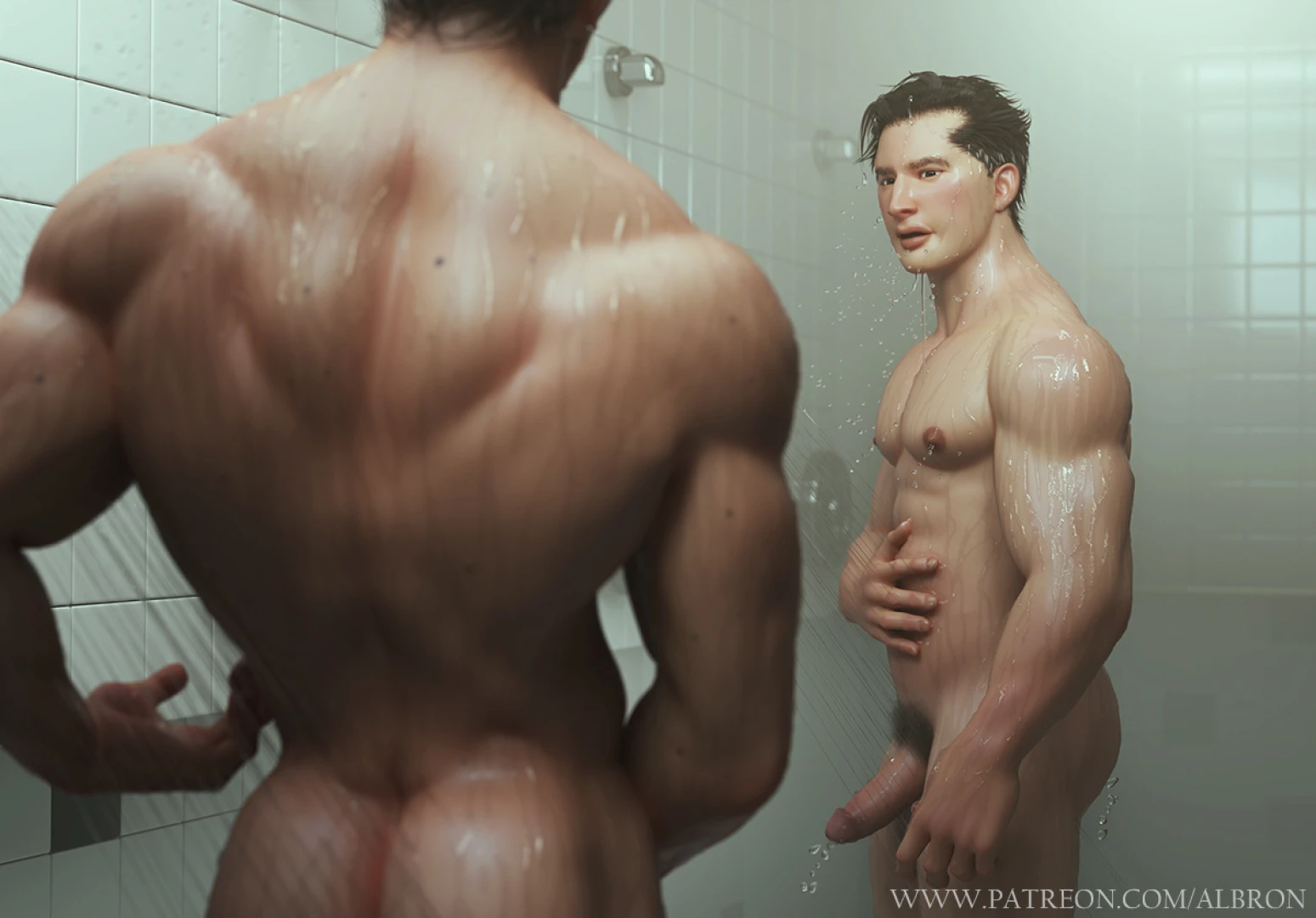albron - Ilya and Shane (NSFW versions)