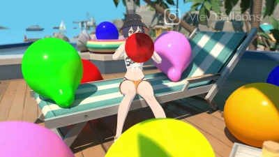 Viev Balloons - Belle Inflate, tie, toss and hug a balloon (1080p)