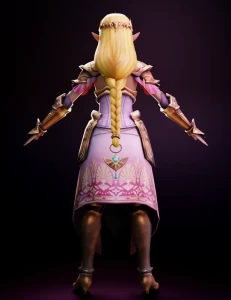 CCAnimePort - Zelda for Genesis 8 and 8.1 Female
