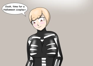 nuu_211 - Marin's Halloween Cosplay