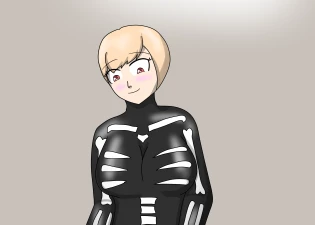 nuu_211 - Marin's Halloween Cosplay part 2
