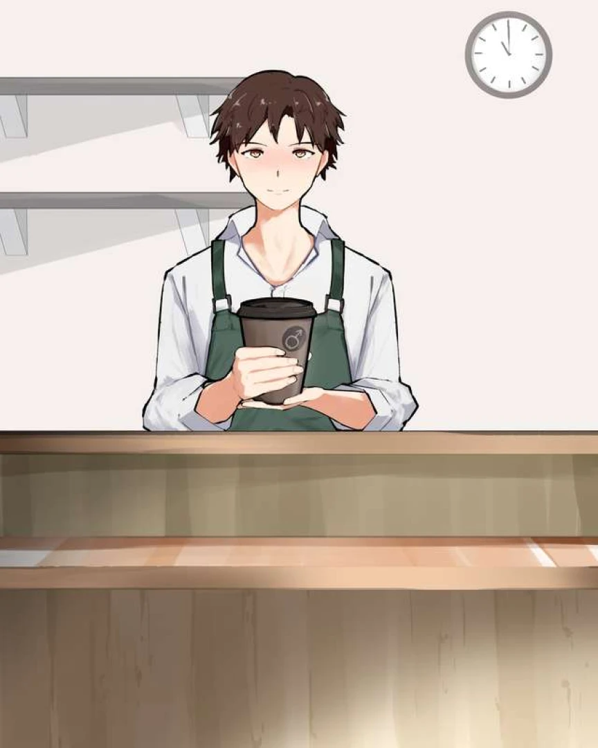 すっきり光合成 - 【12枚】感覚遮断カフェバイト君