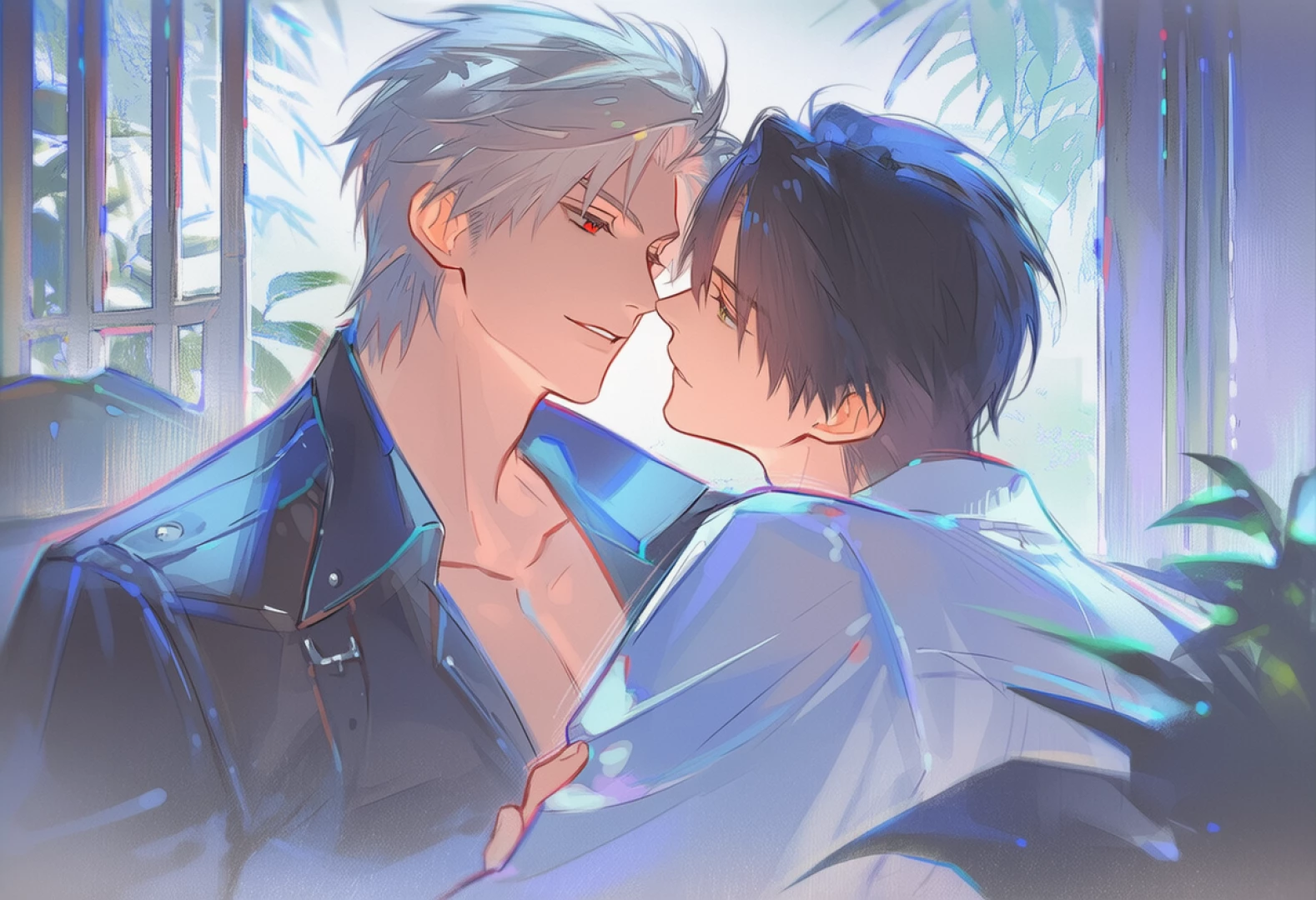 ChuuniArt - sylus x zayne (love and deepspace)